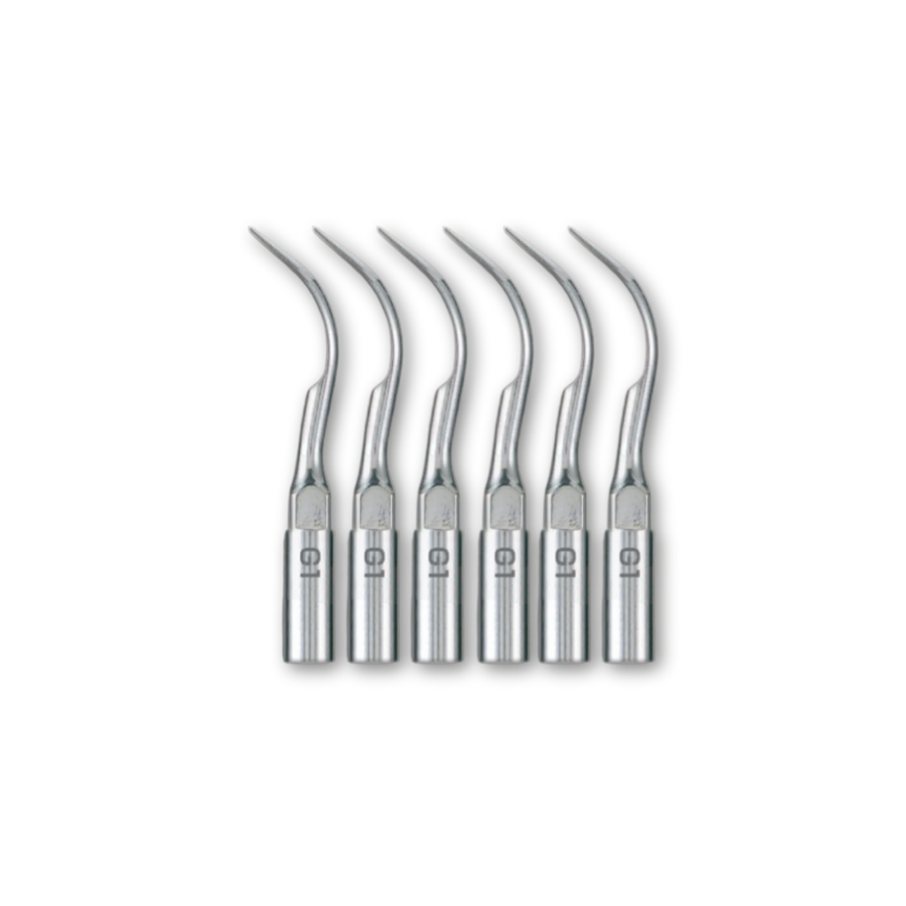 Lot de 6 inserts G1 - Détartrage