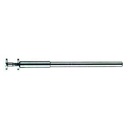 MANDRINS ACIER DROITS PM 4007 (6)           EDENTA