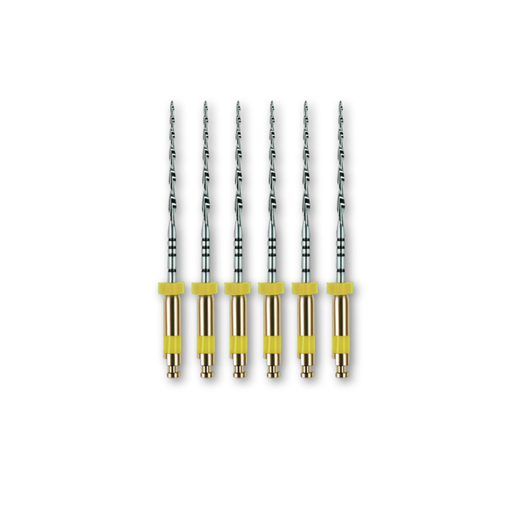[72-991-98] Lot de 6 Limes Reciproc R50 - 21 mm VDW V040212021050